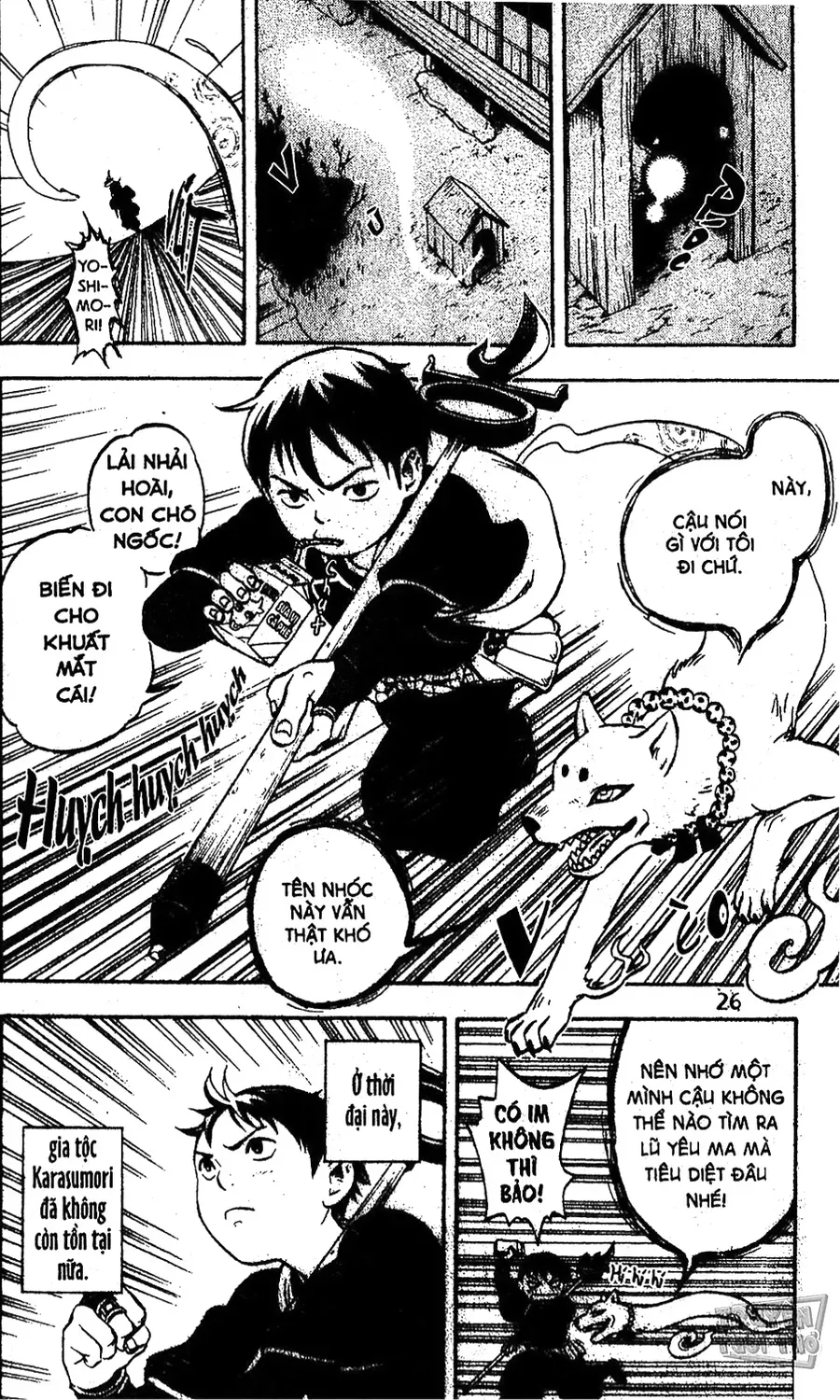 Kết Giới Sư Chap 1 - Next Chap 2