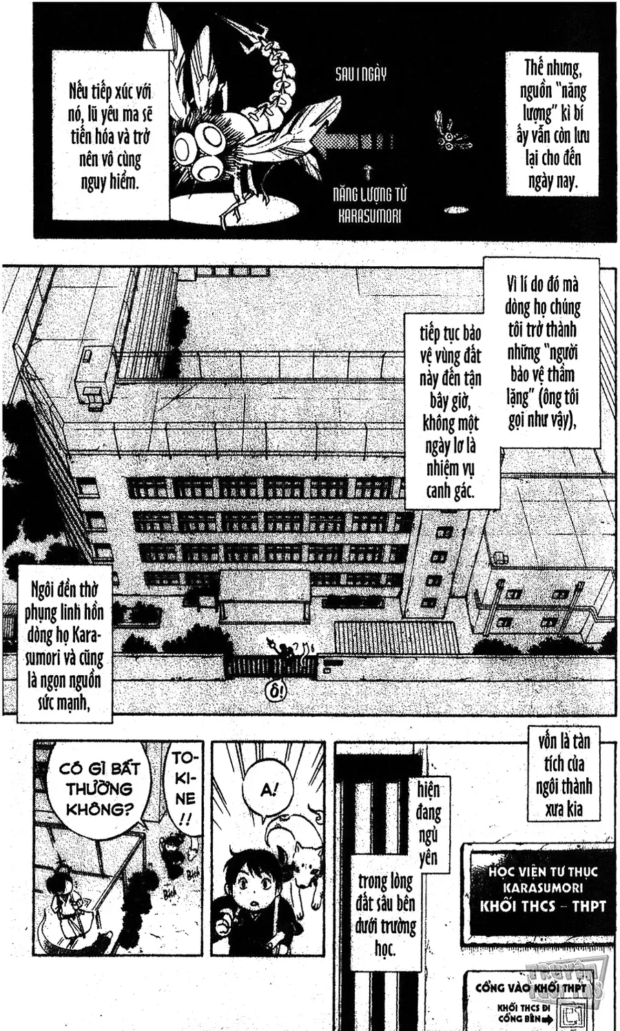 Kết Giới Sư Chap 1 - Next Chap 2