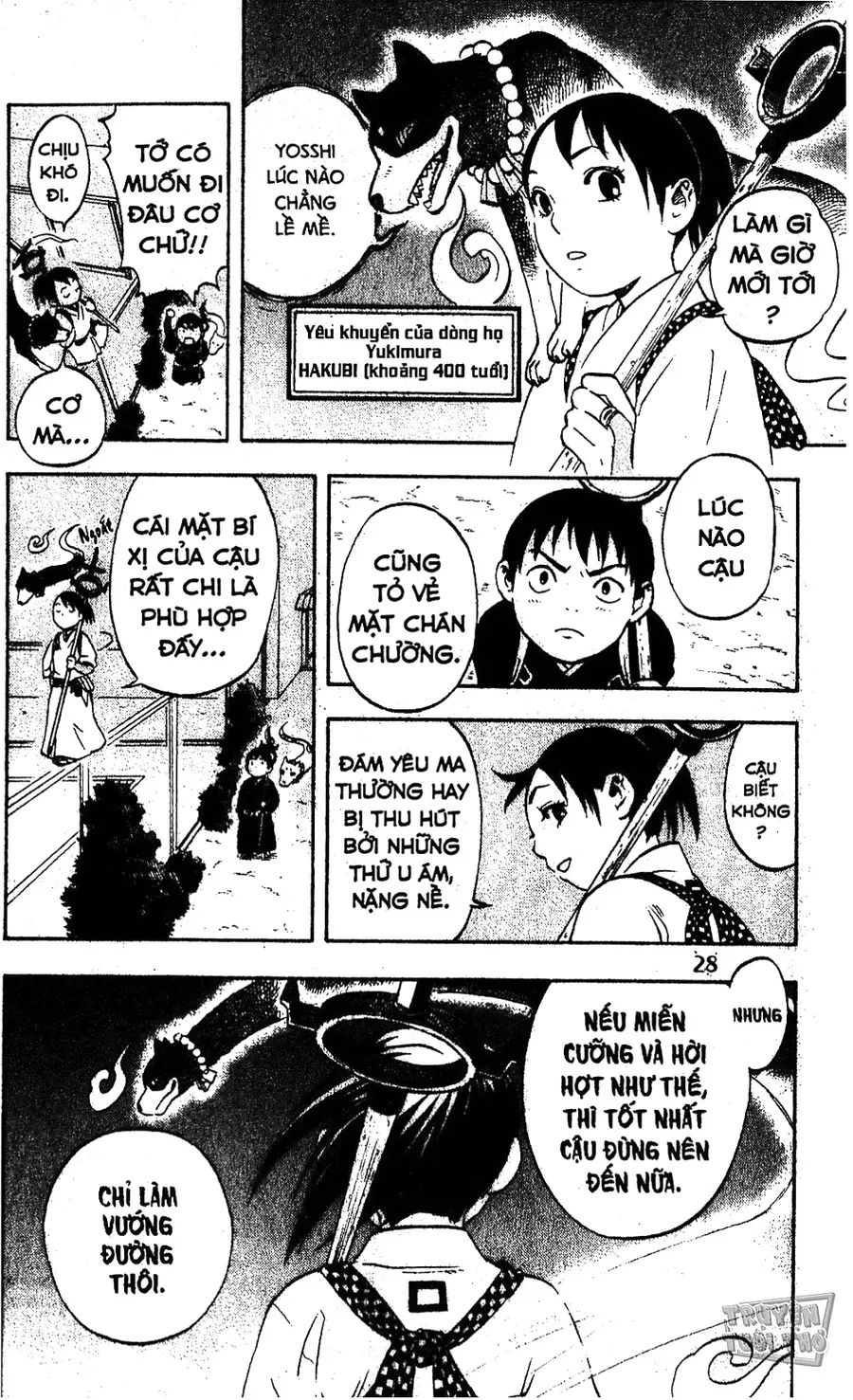 Kết Giới Sư Chap 1 - Next Chap 2