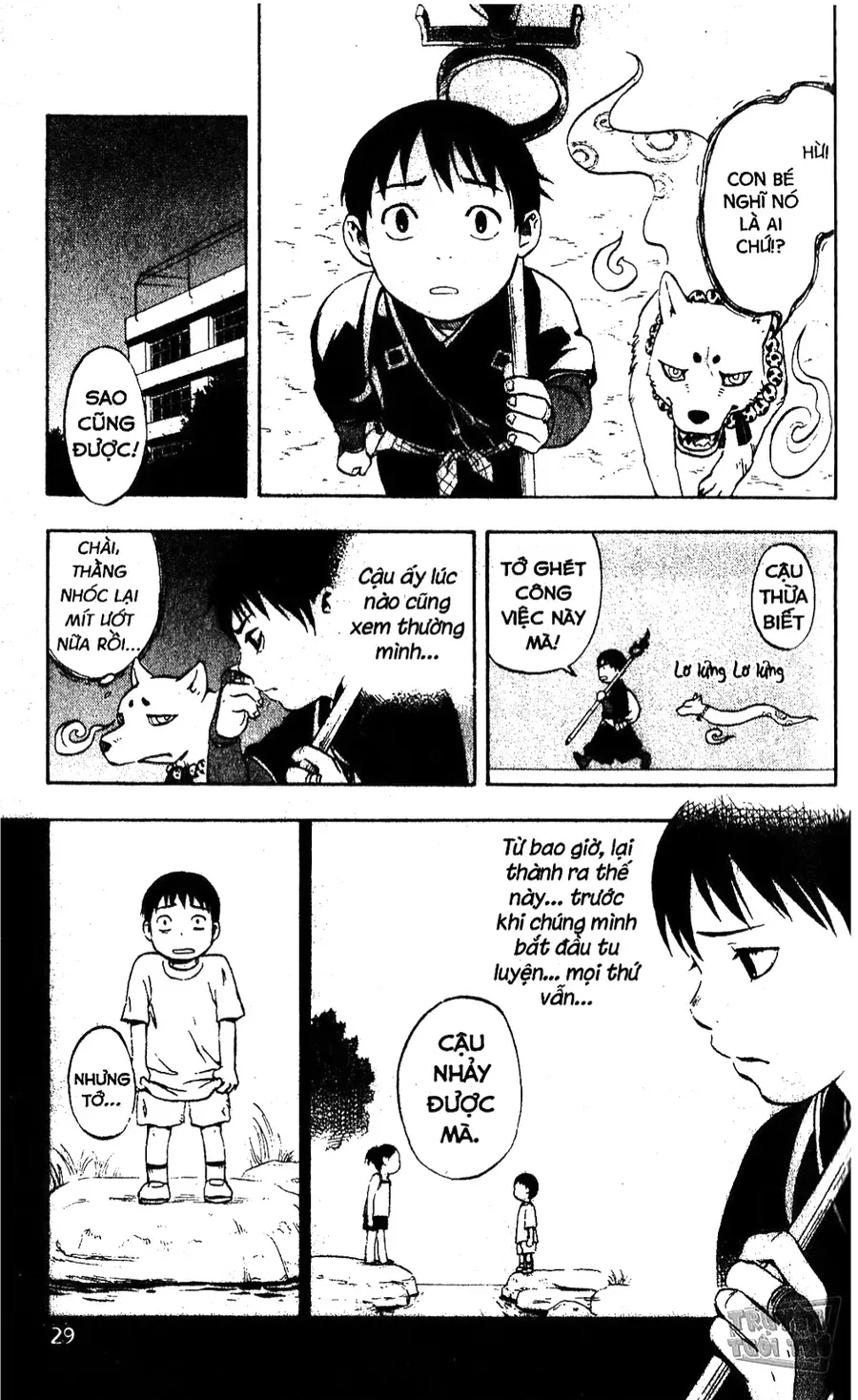 Kết Giới Sư Chap 1 - Next Chap 2