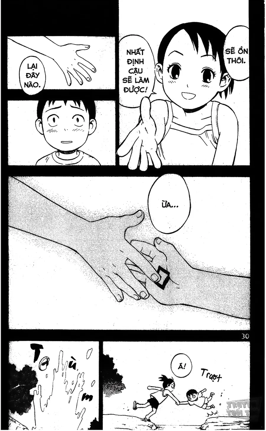 Kết Giới Sư Chap 1 - Next Chap 2