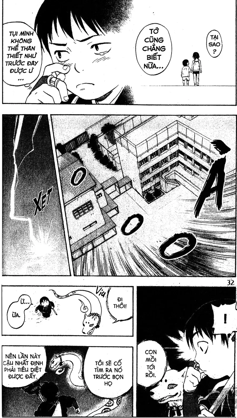 Kết Giới Sư Chap 1 - Next Chap 2