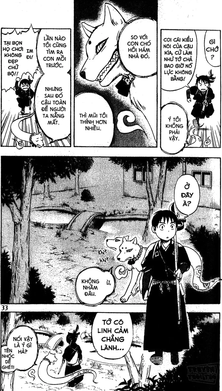 Kết Giới Sư Chap 1 - Next Chap 2