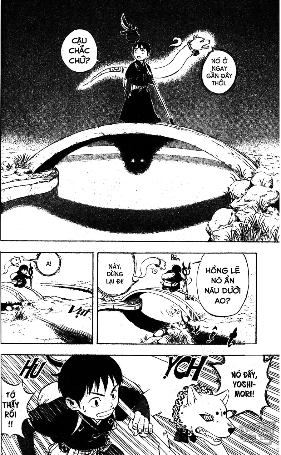 Kết Giới Sư Chap 1 - Next Chap 2