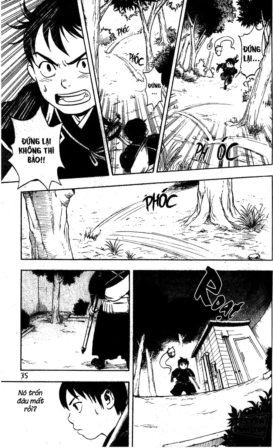 Kết Giới Sư Chap 1 - Next Chap 2