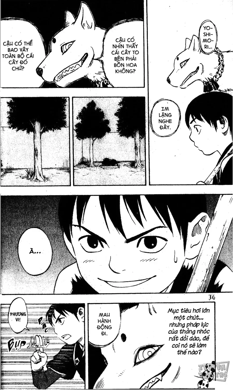 Kết Giới Sư Chap 1 - Next Chap 2