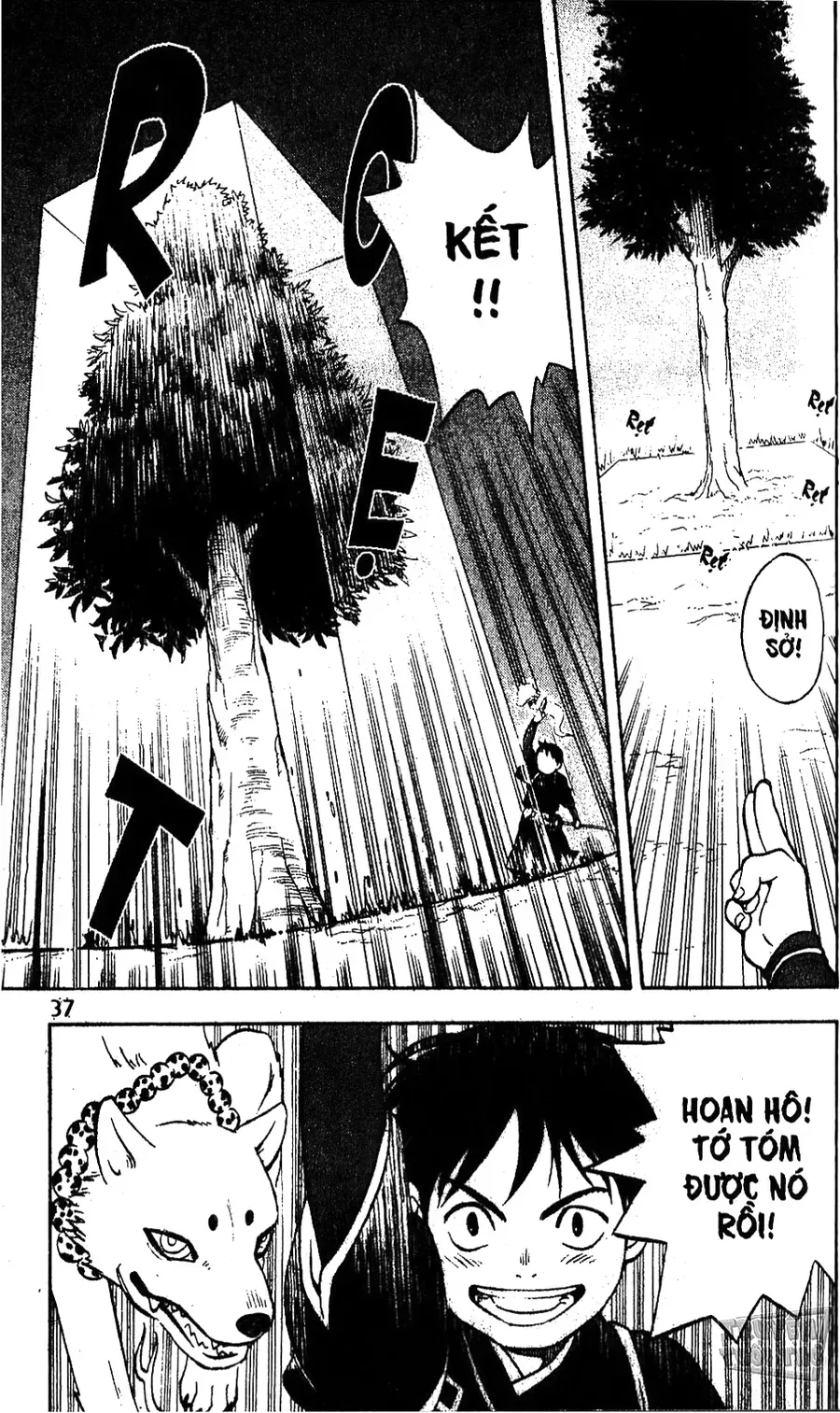 Kết Giới Sư Chap 1 - Next Chap 2