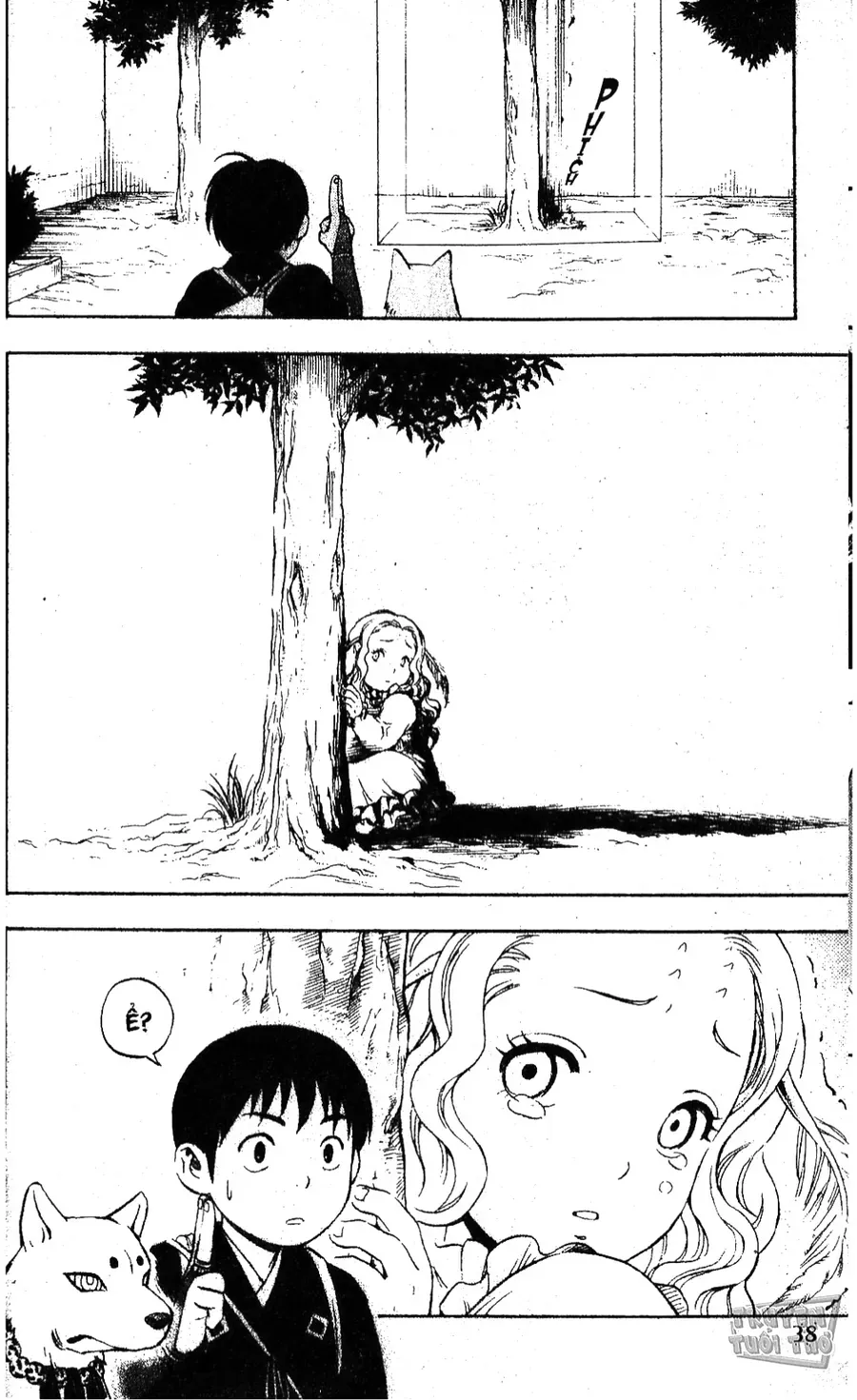 Kết Giới Sư Chap 1 - Next Chap 2