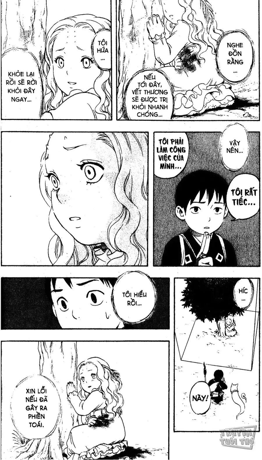 Kết Giới Sư Chap 1 - Next Chap 2