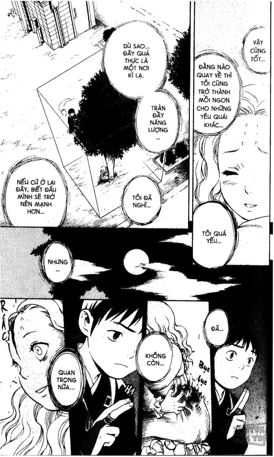 Kết Giới Sư Chap 1 - Next Chap 2