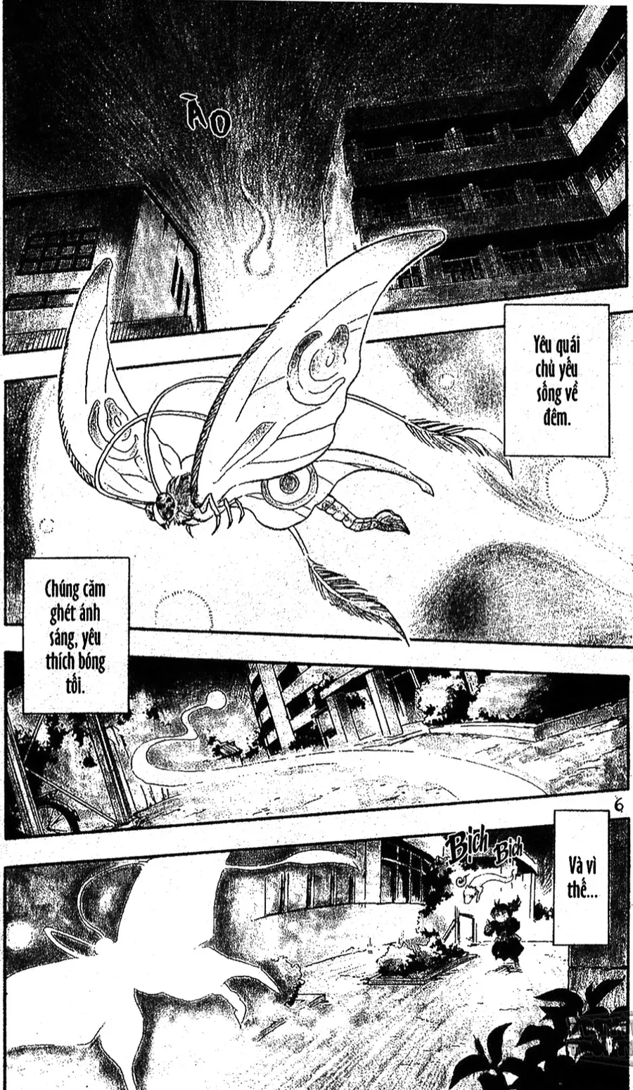 Kết Giới Sư Chap 1 - Next Chap 2