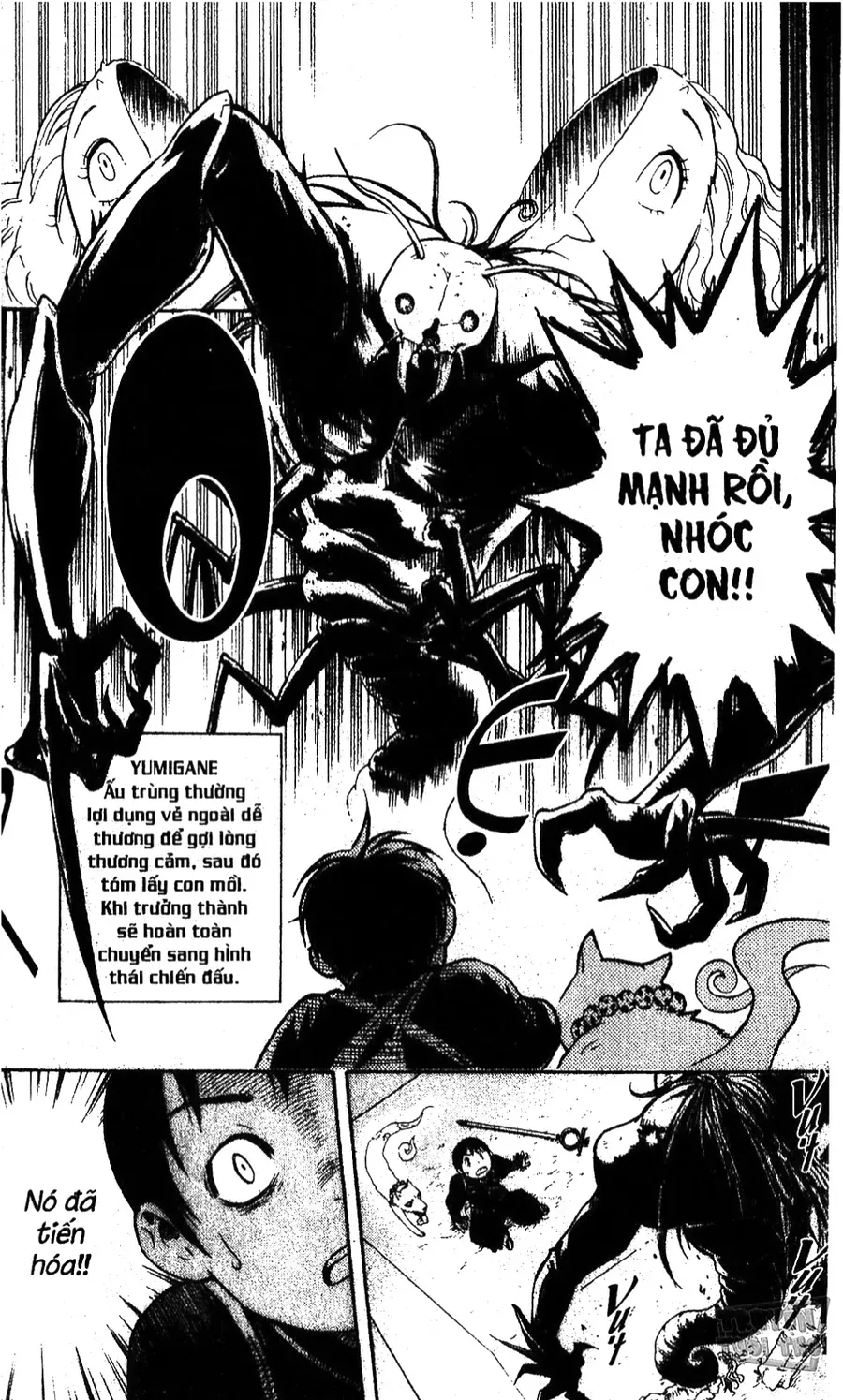 Kết Giới Sư Chap 1 - Next Chap 2