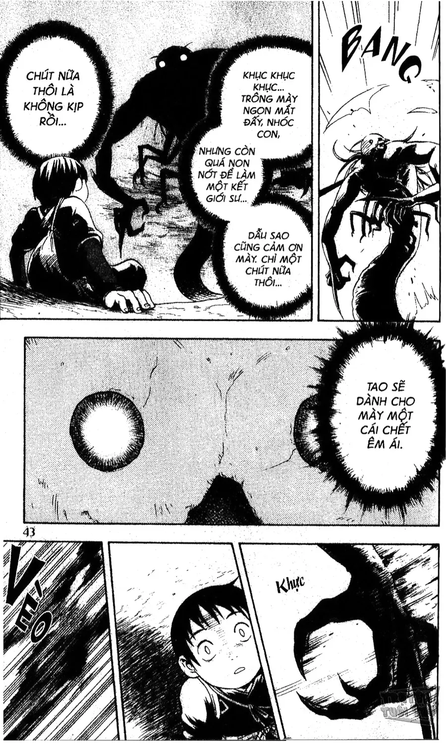 Kết Giới Sư Chap 1 - Next Chap 2