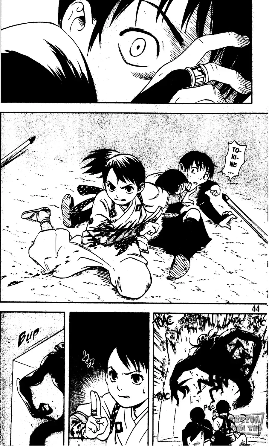 Kết Giới Sư Chap 1 - Next Chap 2