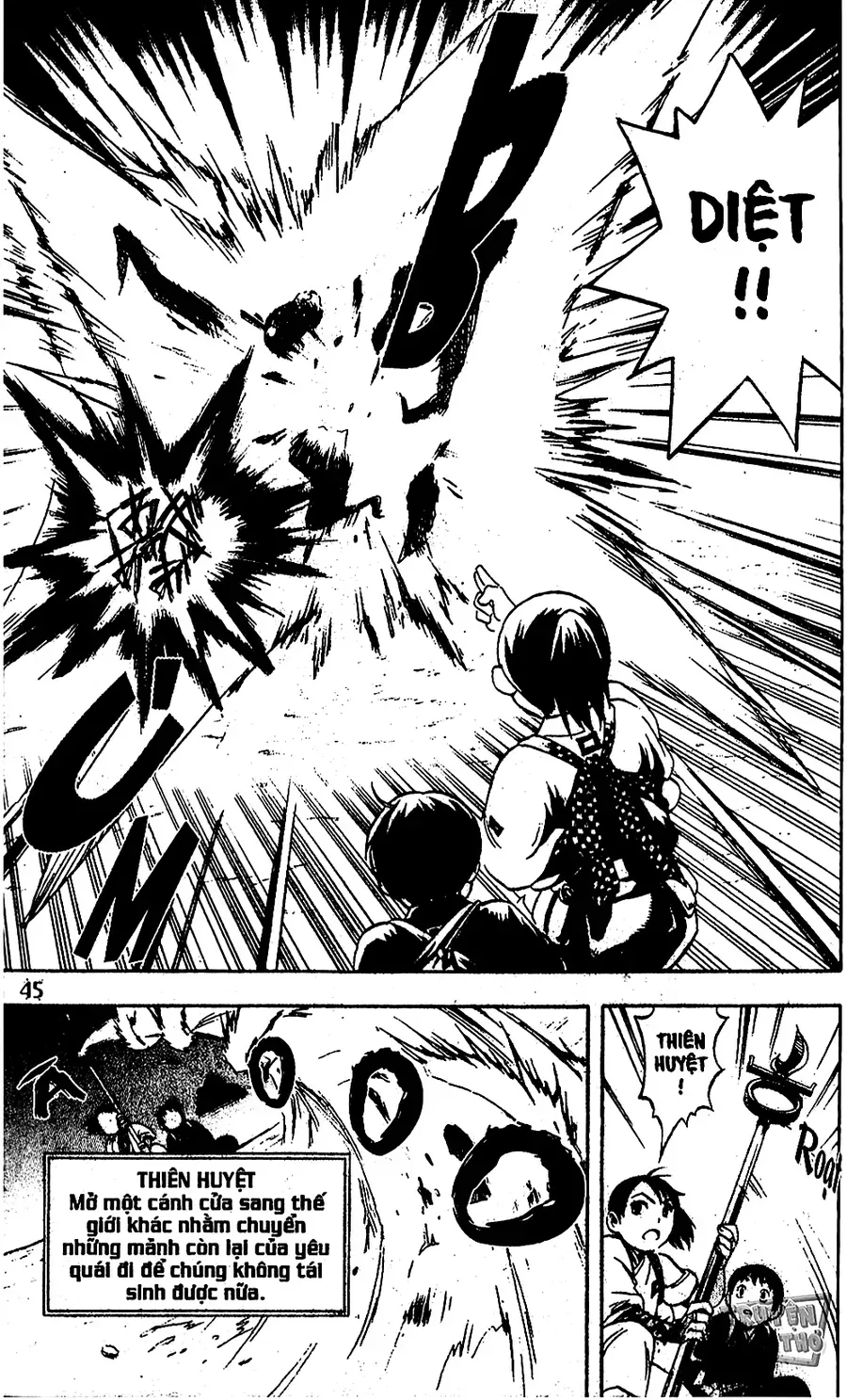 Kết Giới Sư Chap 1 - Next Chap 2