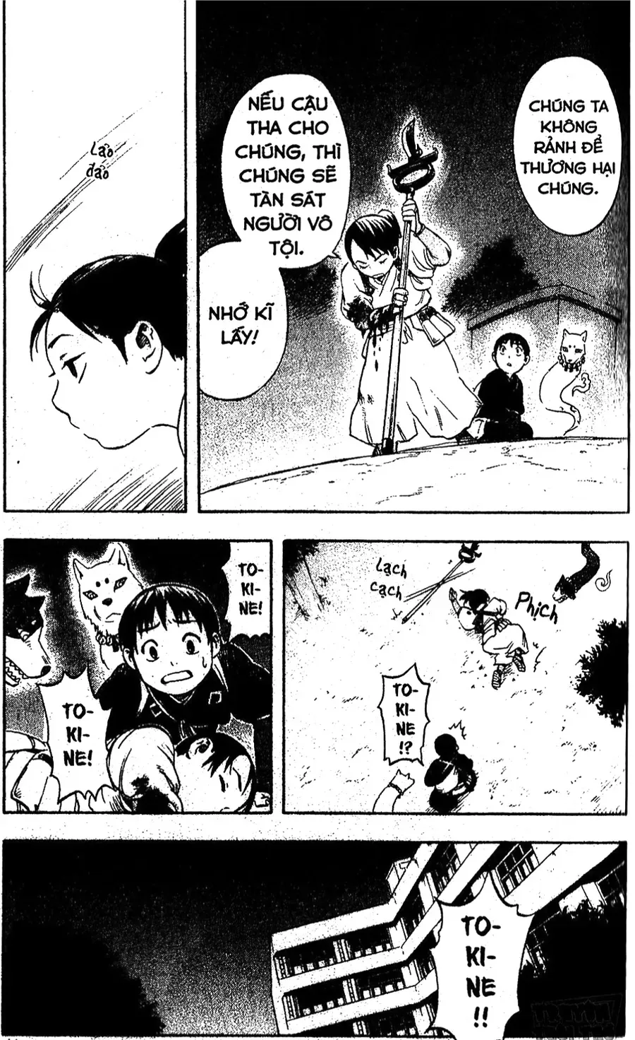 Kết Giới Sư Chap 1 - Next Chap 2