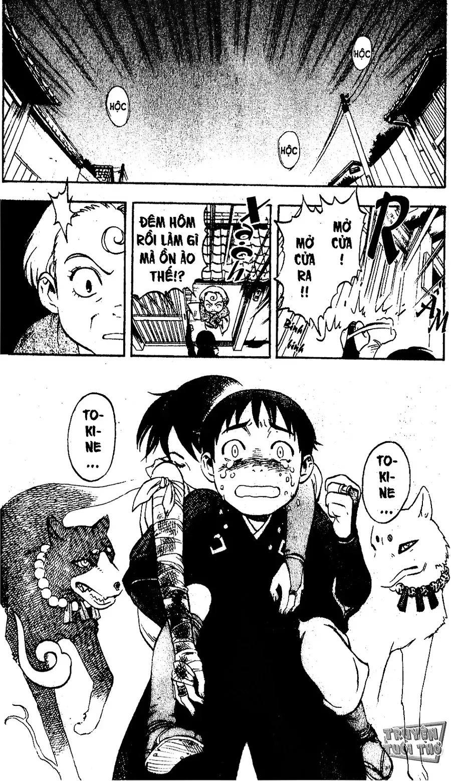 Kết Giới Sư Chap 1 - Next Chap 2