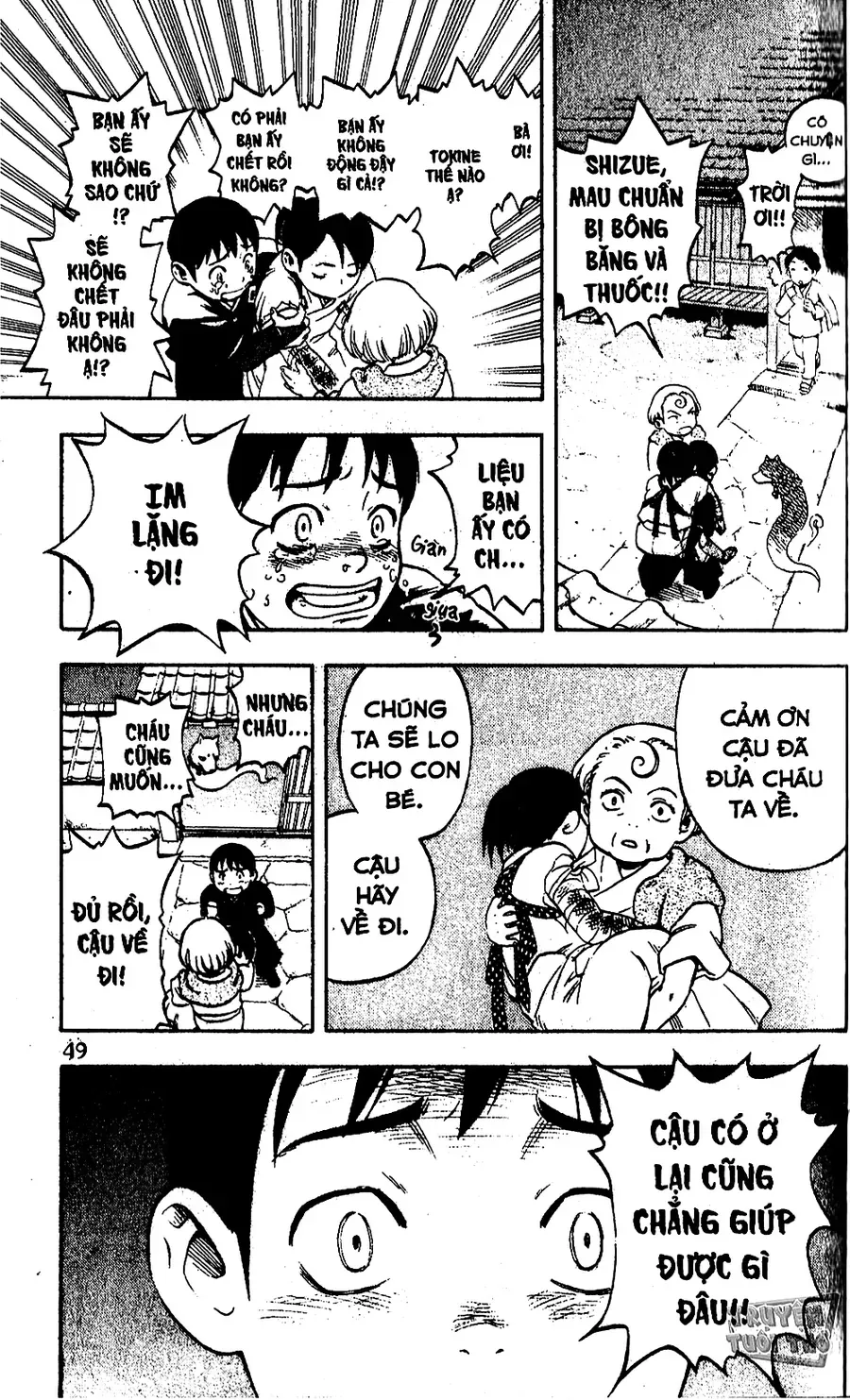 Kết Giới Sư Chap 1 - Next Chap 2