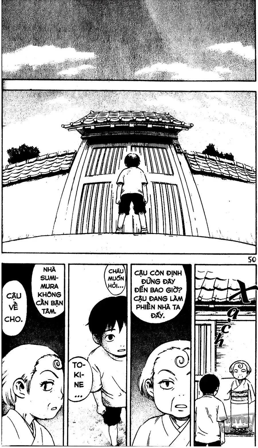 Kết Giới Sư Chap 1 - Next Chap 2