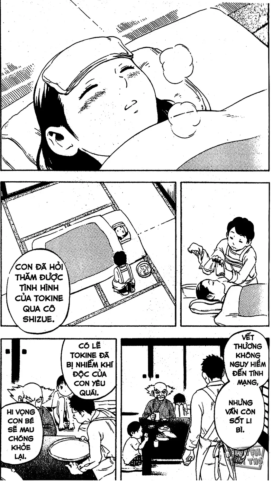 Kết Giới Sư Chap 1 - Next Chap 2