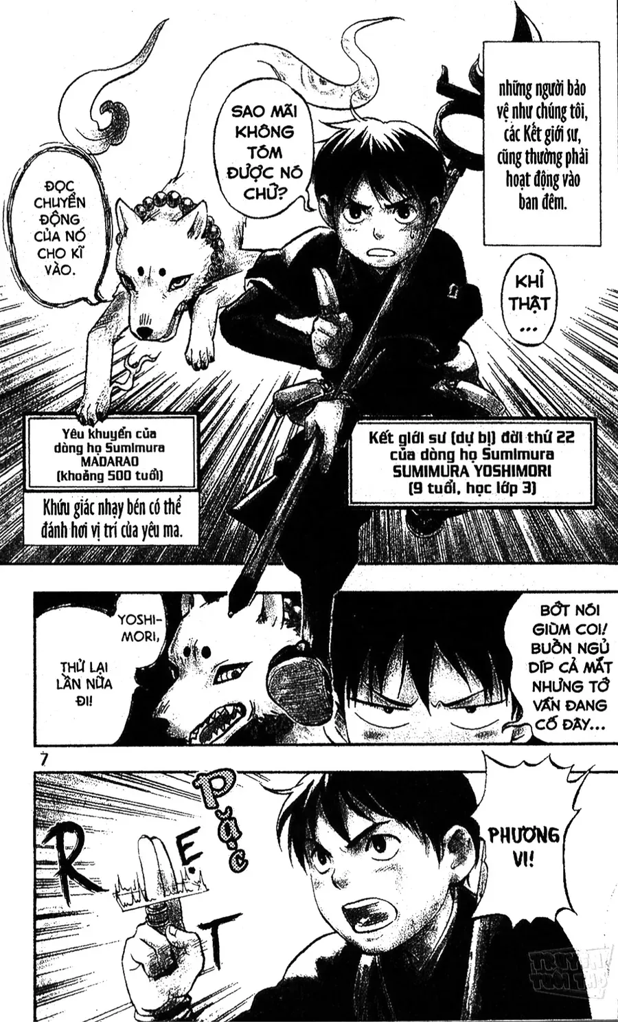 Kết Giới Sư Chap 1 - Next Chap 2