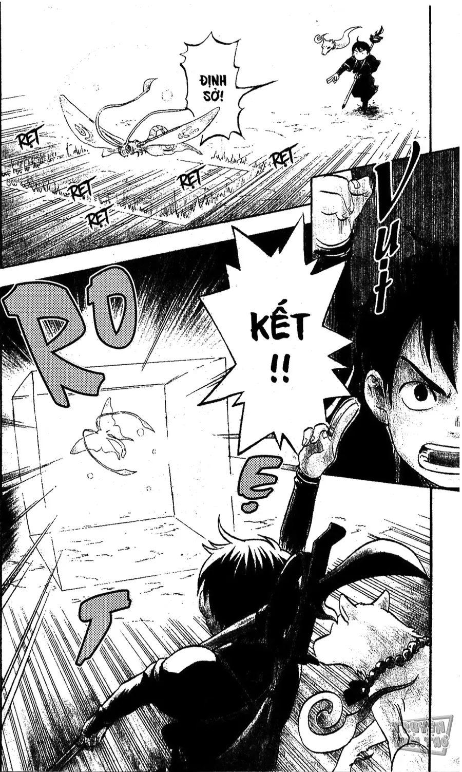 Kết Giới Sư Chap 1 - Next Chap 2