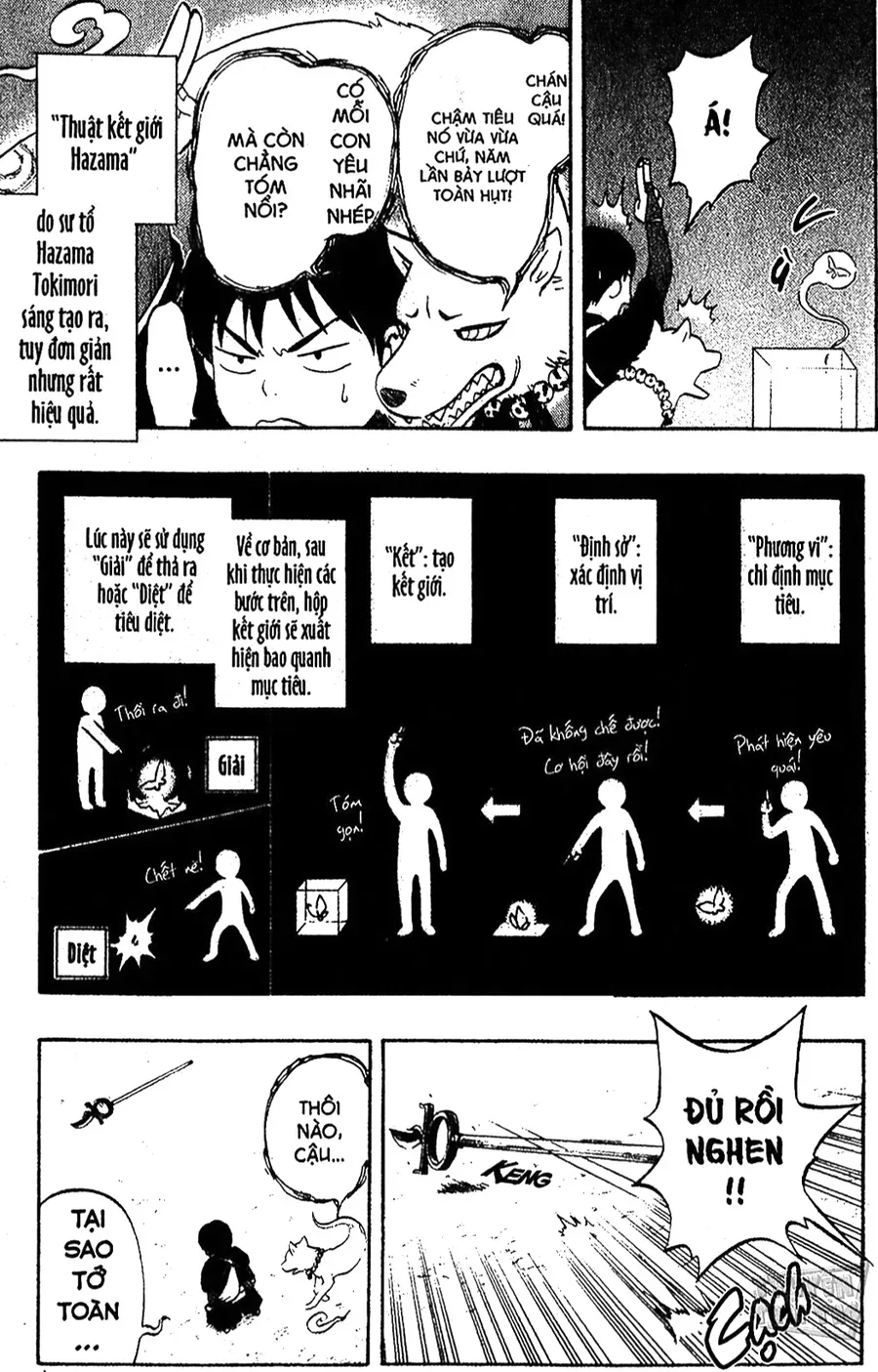 Kết Giới Sư Chap 1 - Next Chap 2