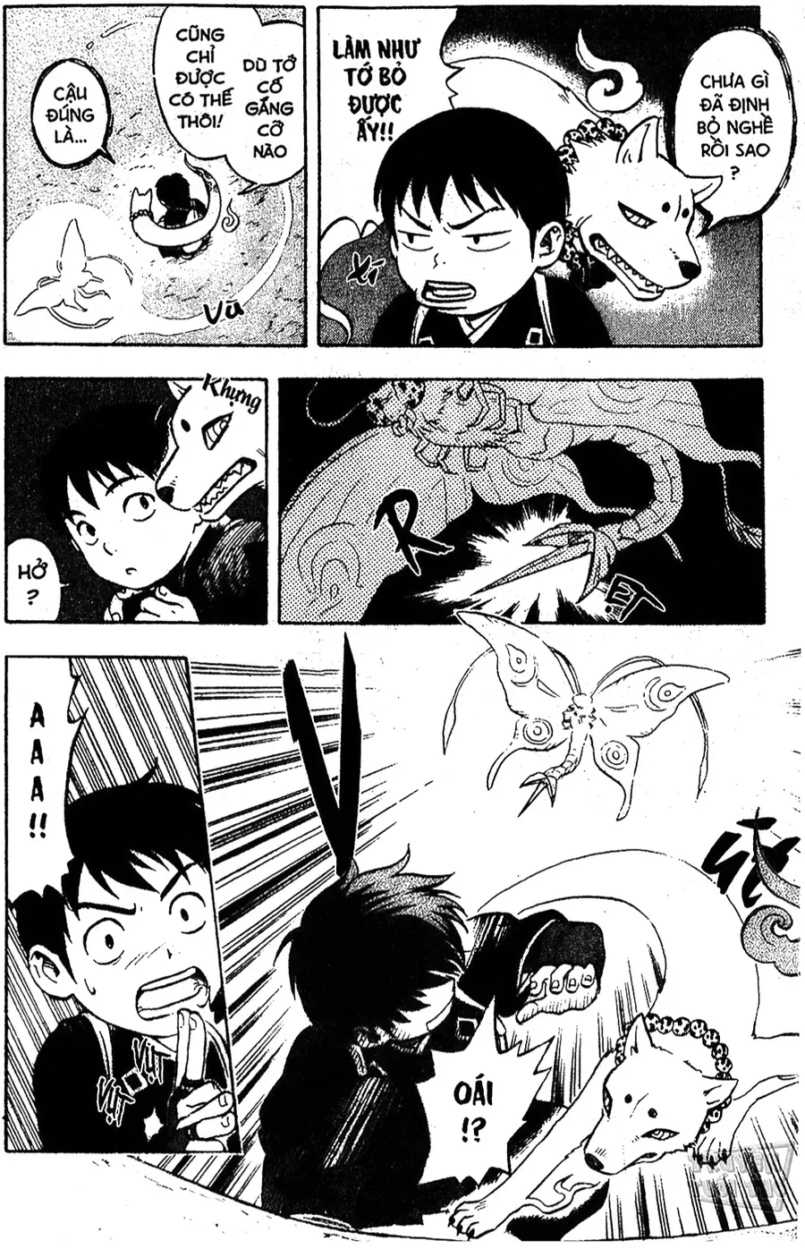 Kết Giới Sư Chap 1 - Next Chap 2