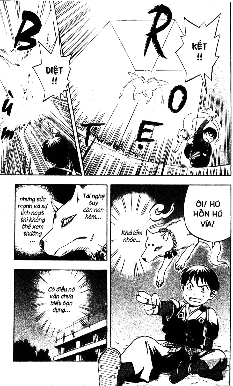 Kết Giới Sư Chap 1 - Next Chap 2