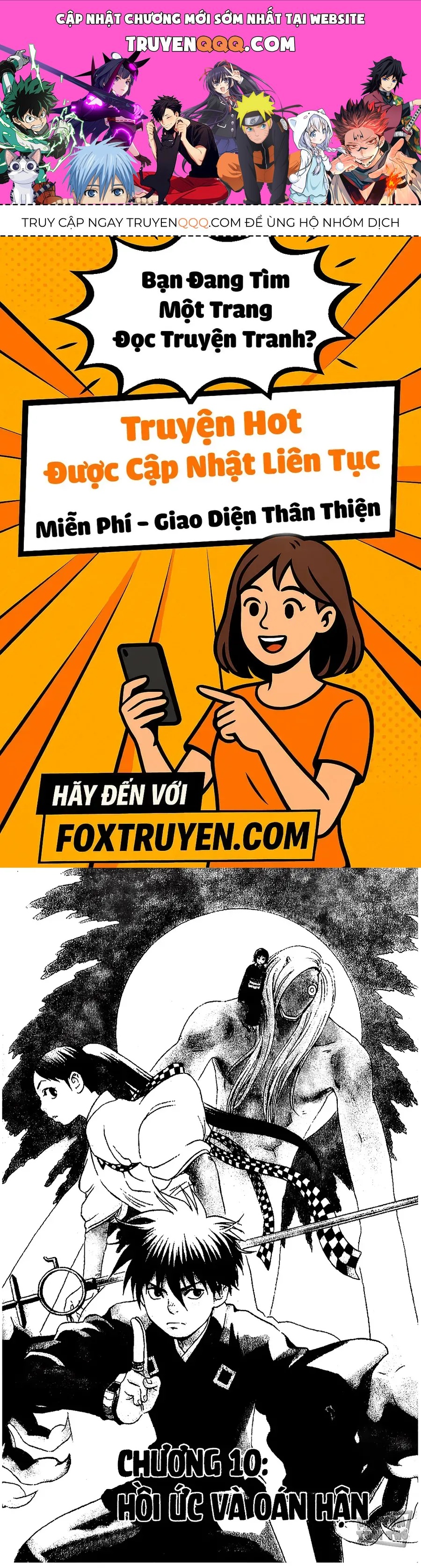 Kết Giới Sư Chap 10 - Next Chap 11