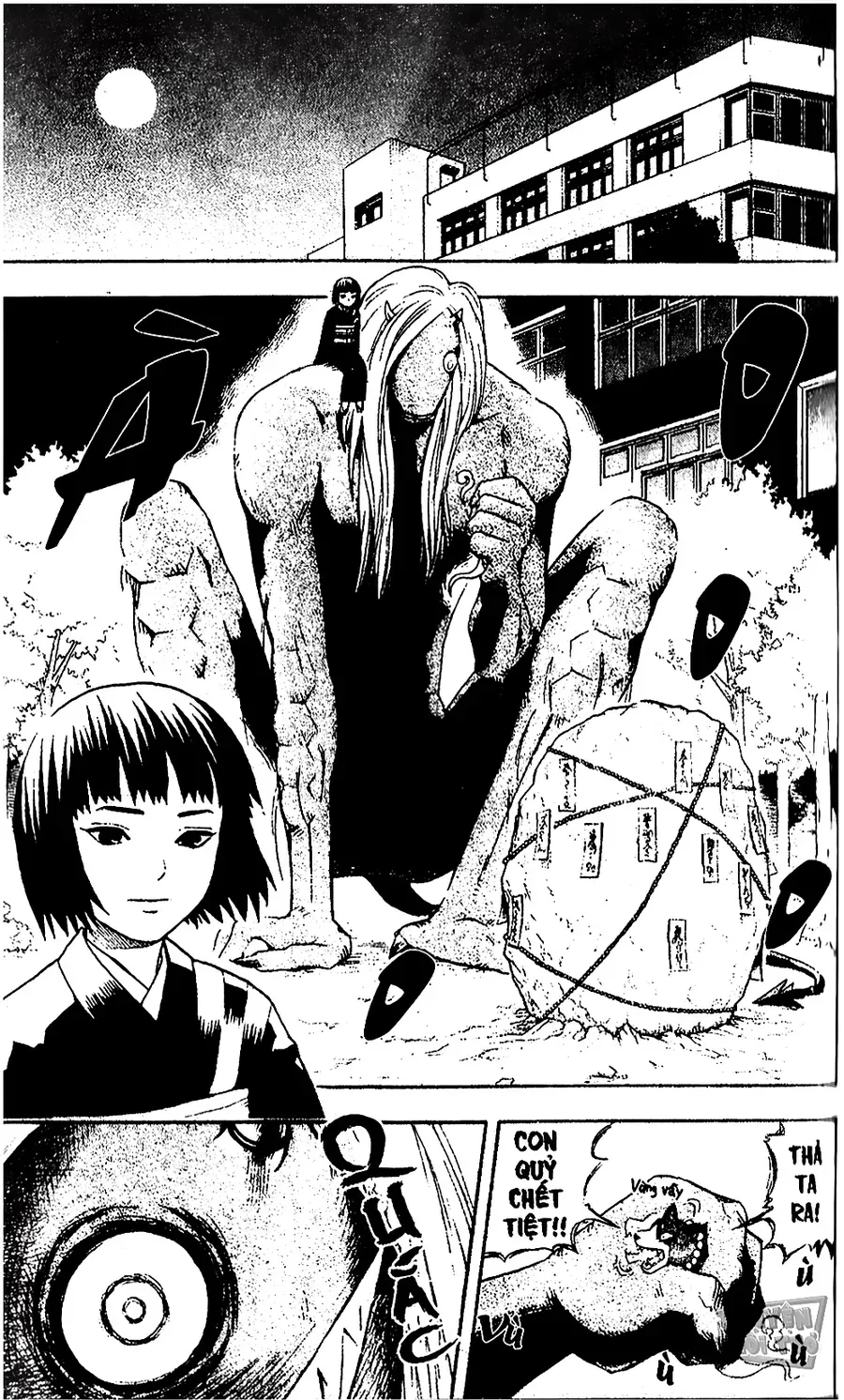 Kết Giới Sư Chap 10 - Next Chap 11