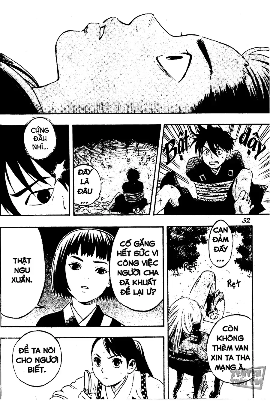 Kết Giới Sư Chap 10 - Next Chap 11