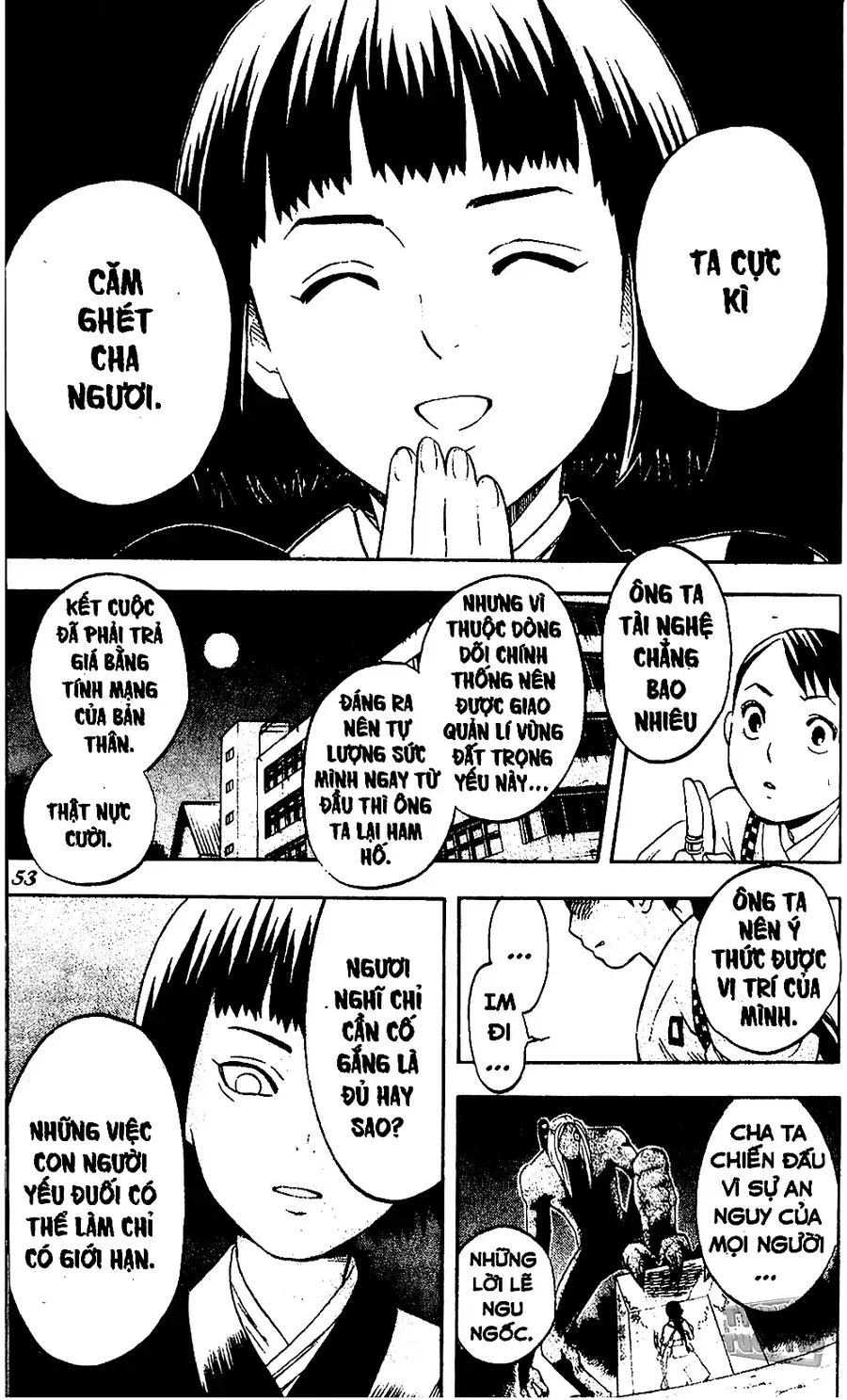 Kết Giới Sư Chap 10 - Next Chap 11