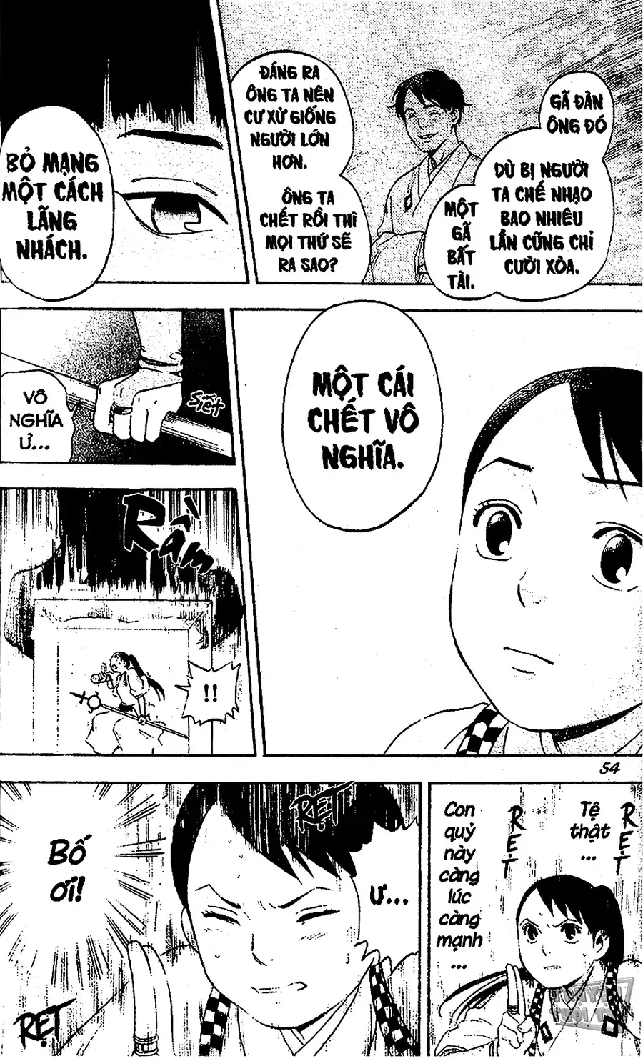 Kết Giới Sư Chap 10 - Next Chap 11