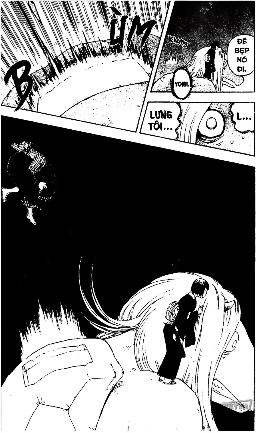 Kết Giới Sư Chap 10 - Next Chap 11