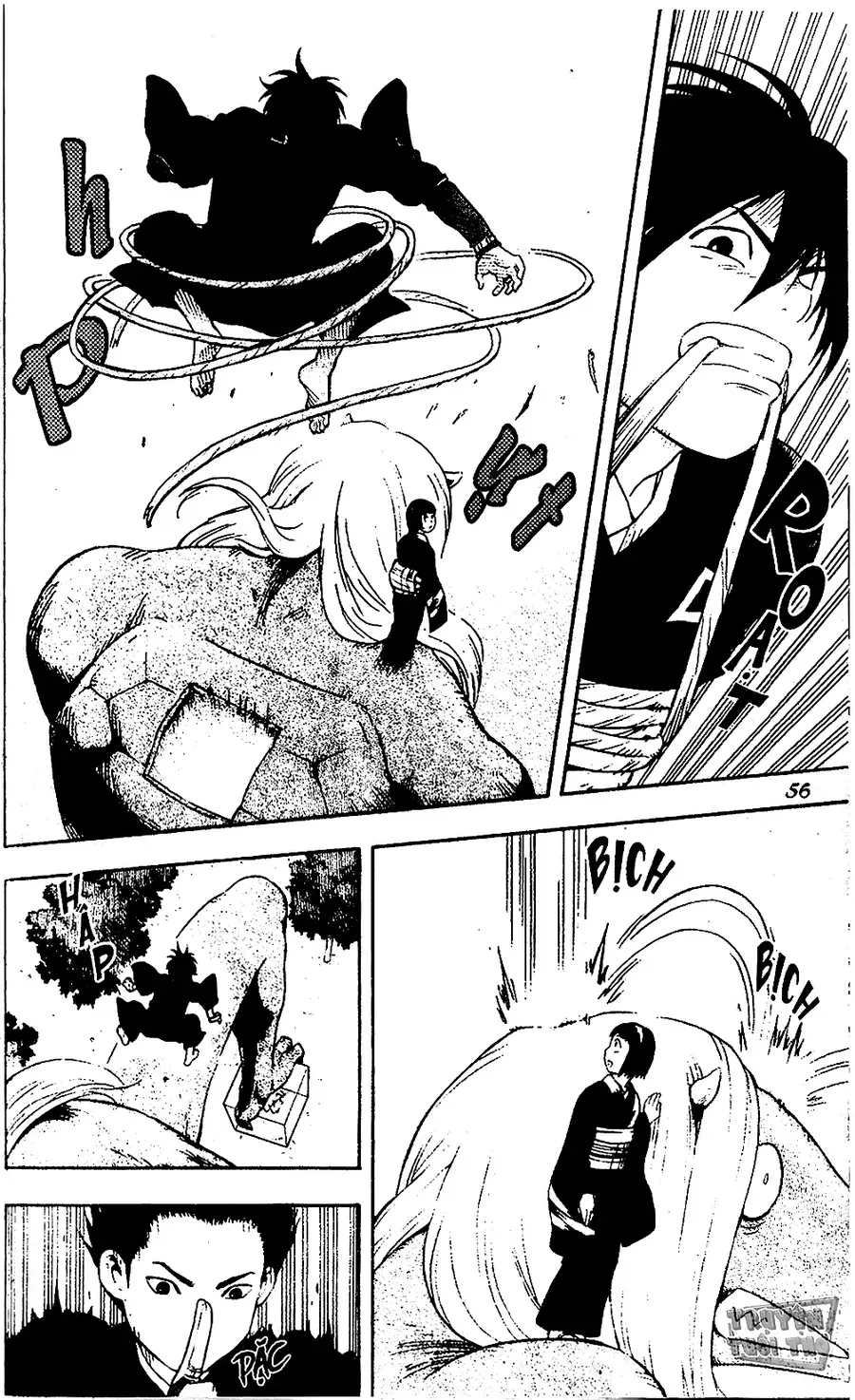 Kết Giới Sư Chap 10 - Next Chap 11