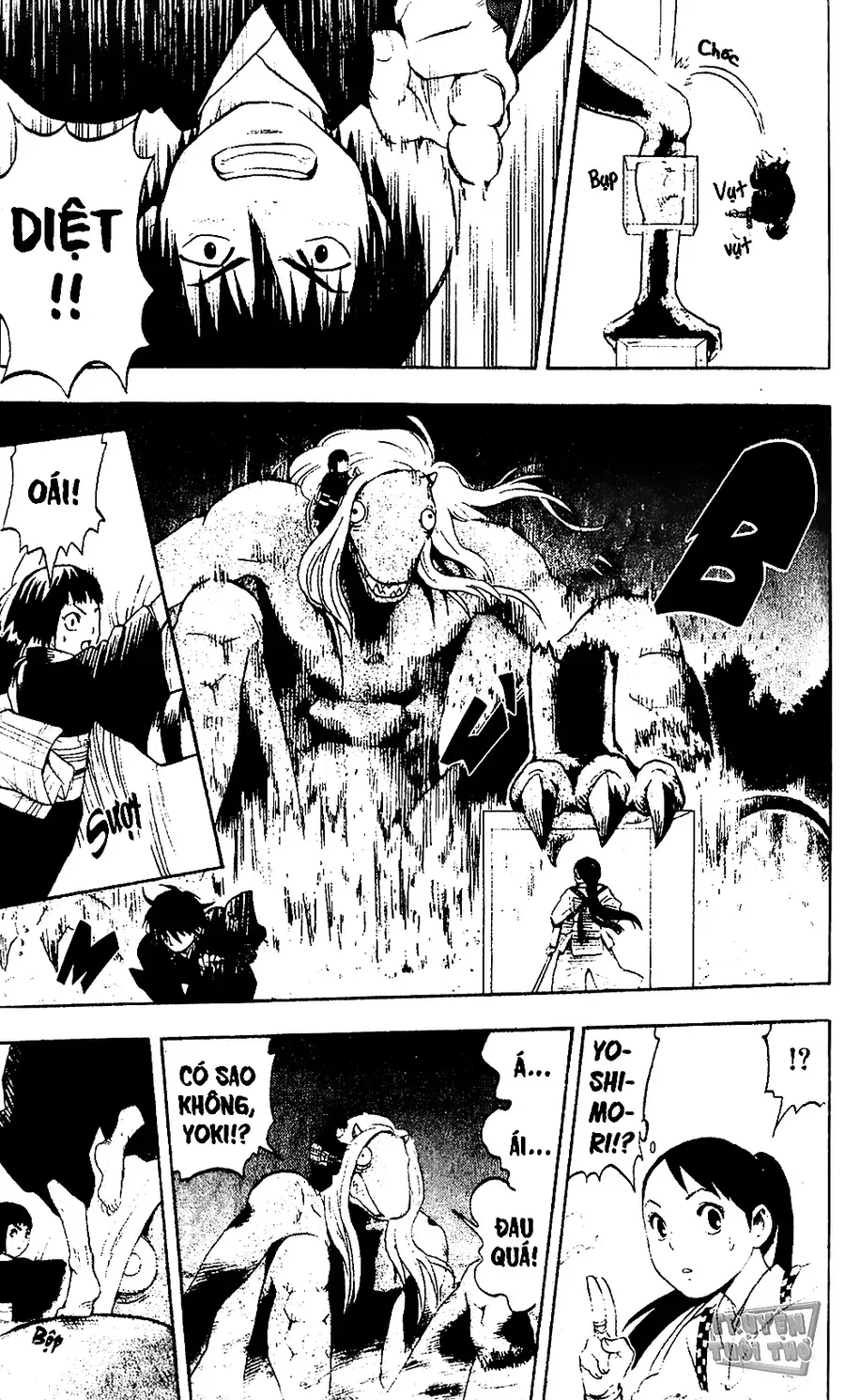 Kết Giới Sư Chap 10 - Next Chap 11