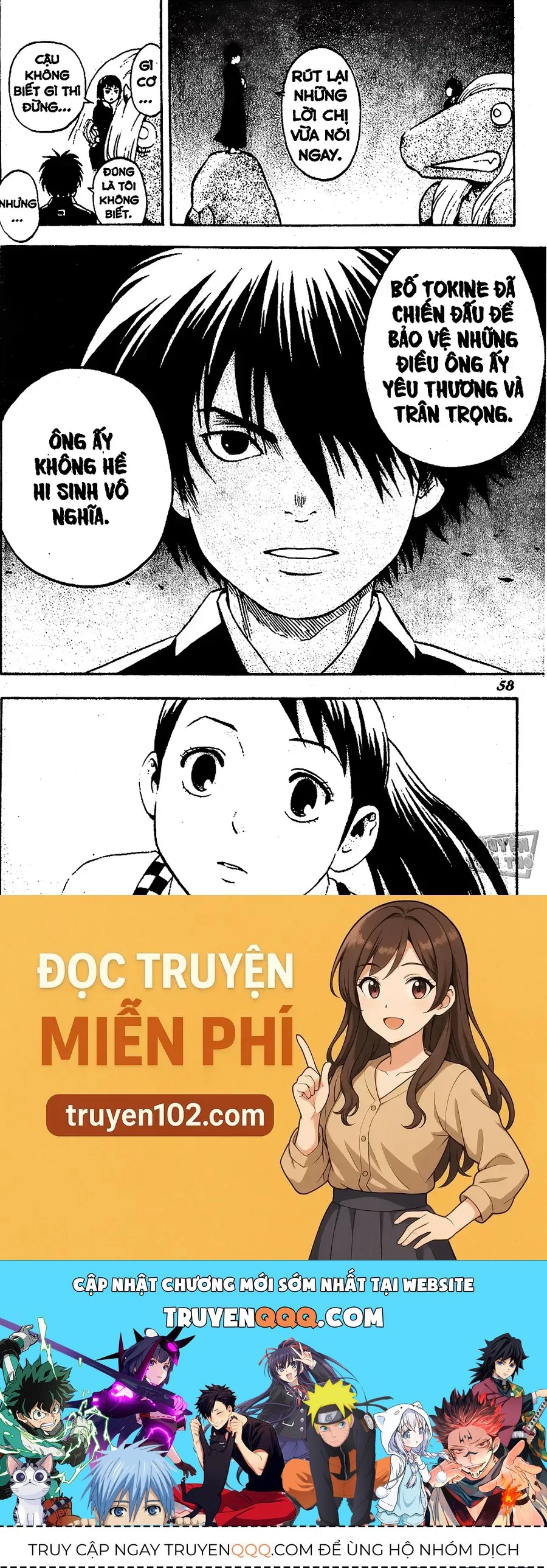 Kết Giới Sư Chap 10 - Next Chap 11