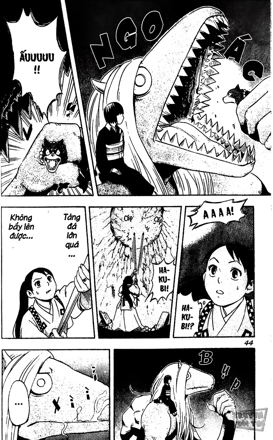 Kết Giới Sư Chap 10 - Next Chap 11