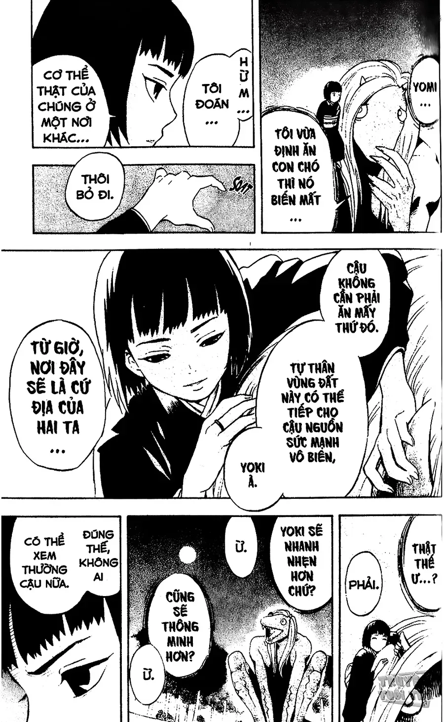 Kết Giới Sư Chap 10 - Next Chap 11