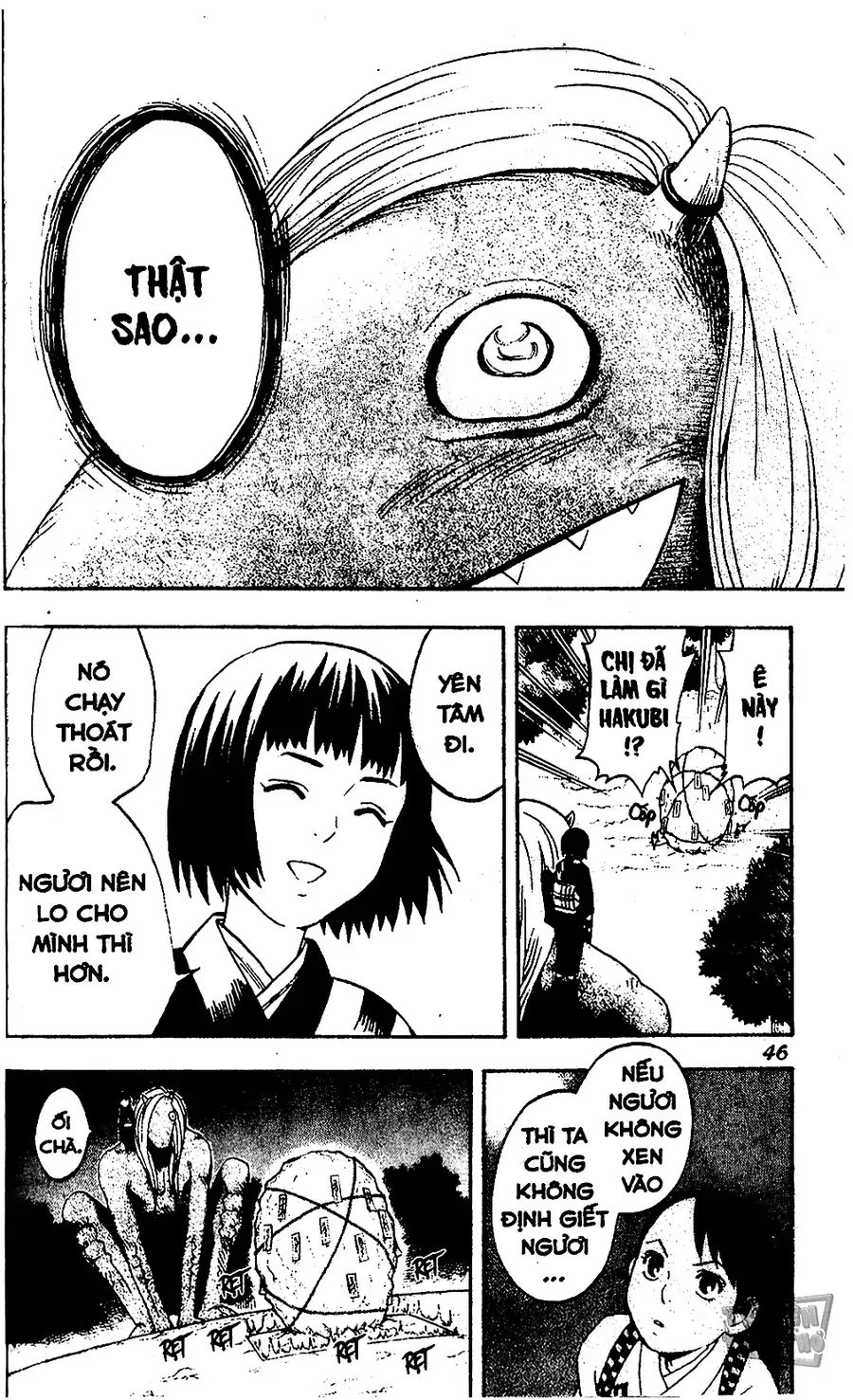 Kết Giới Sư Chap 10 - Next Chap 11