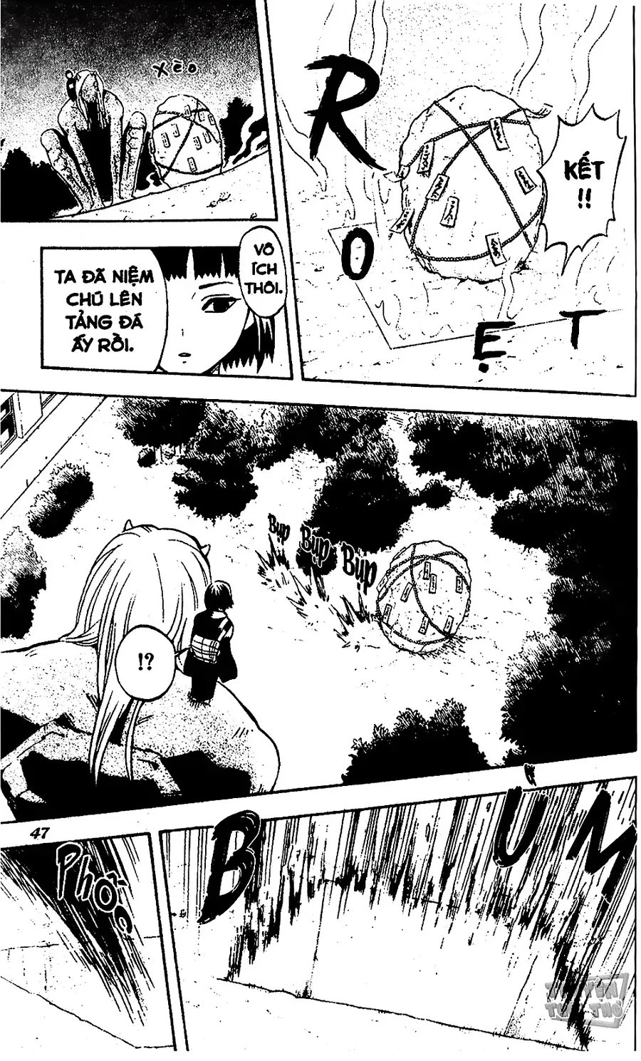 Kết Giới Sư Chap 10 - Next Chap 11