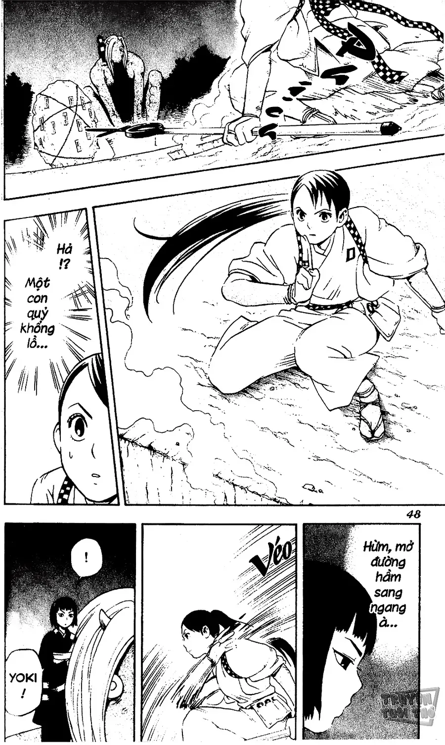 Kết Giới Sư Chap 10 - Next Chap 11