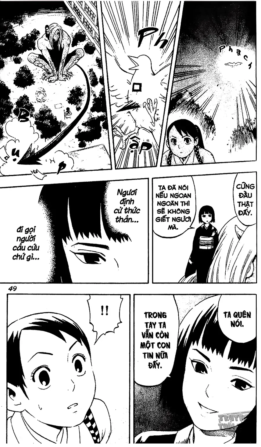 Kết Giới Sư Chap 10 - Next Chap 11