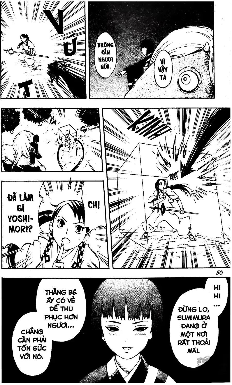 Kết Giới Sư Chap 10 - Next Chap 11