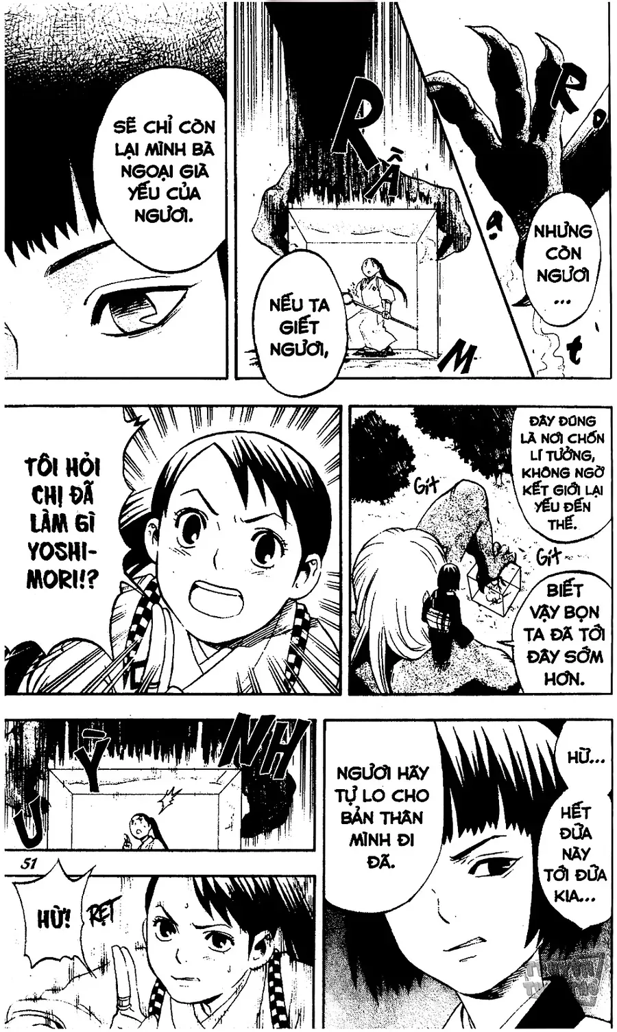 Kết Giới Sư Chap 10 - Next Chap 11