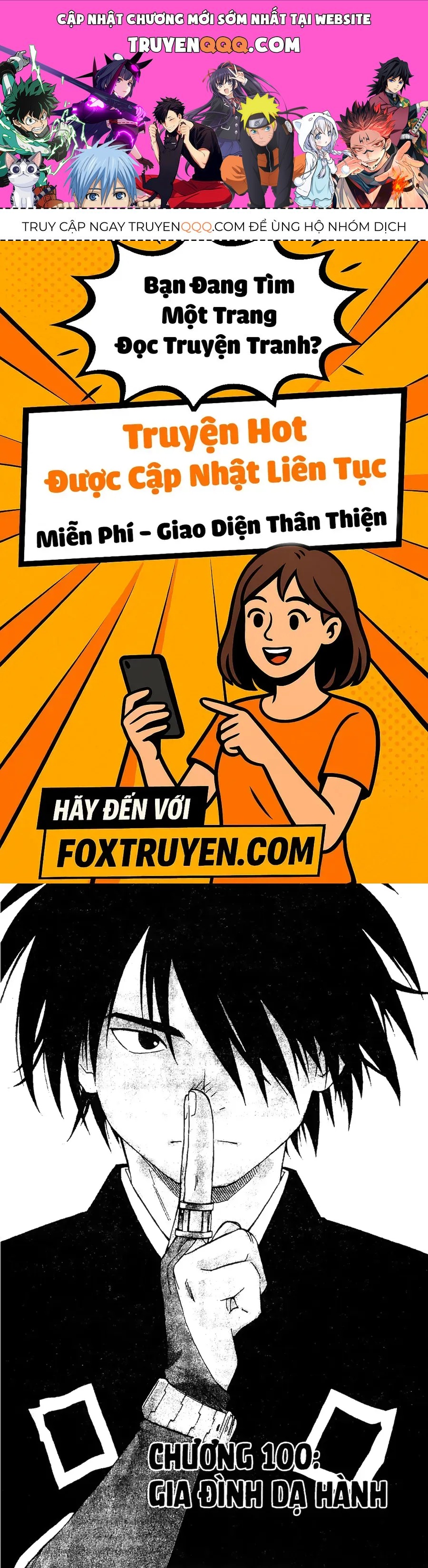 Kết Giới Sư Chap 100 - Next Chap 101