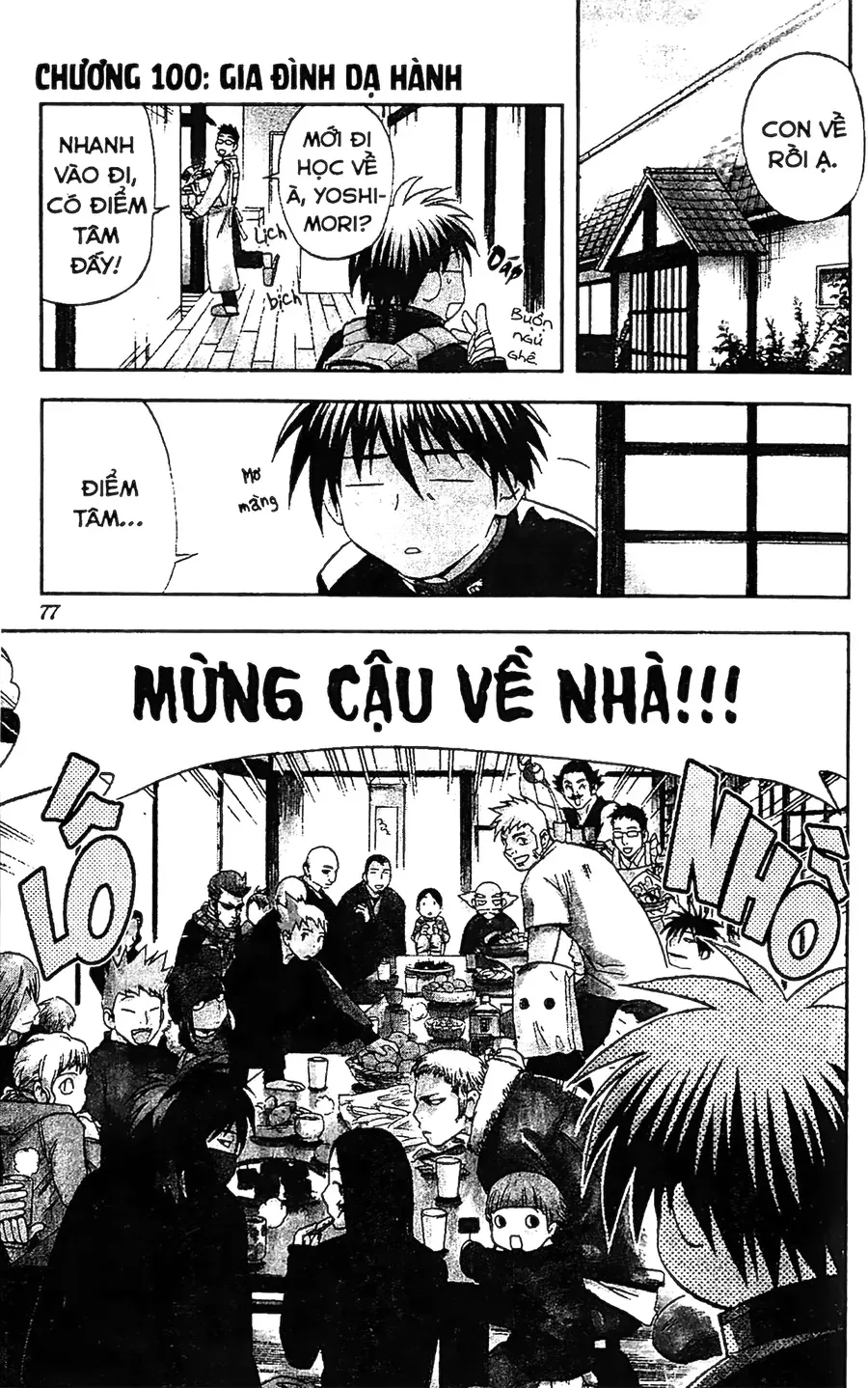 Kết Giới Sư Chap 100 - Next Chap 101