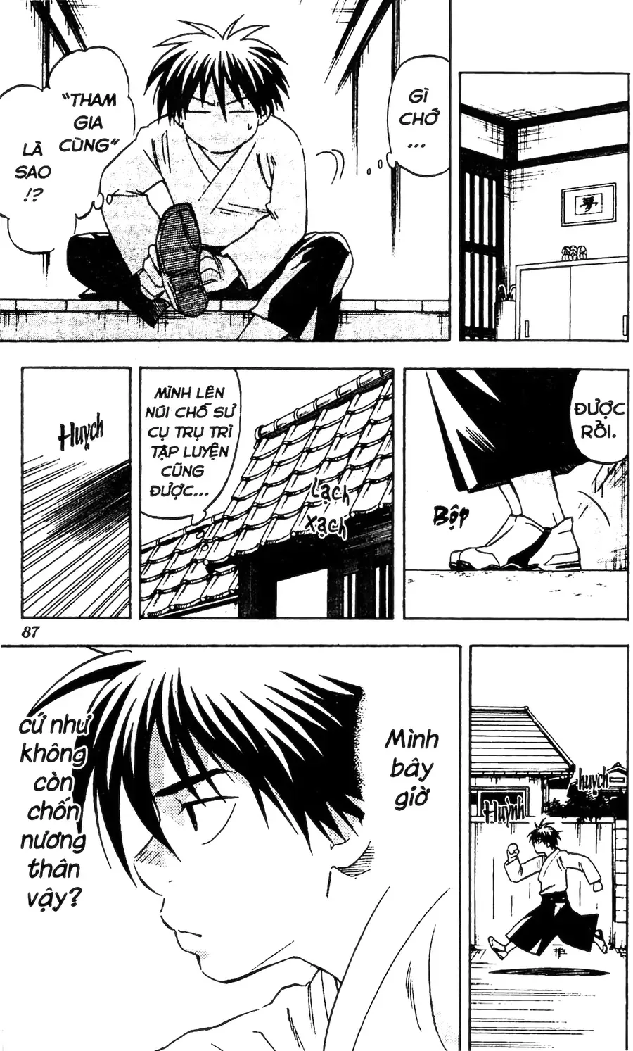 Kết Giới Sư Chap 100 - Next Chap 101