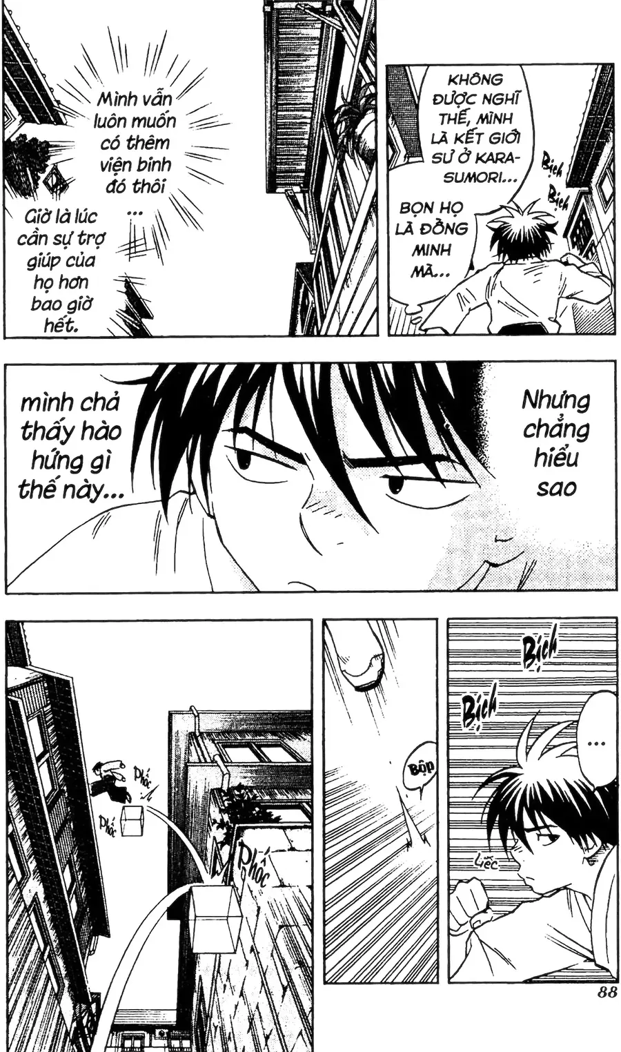 Kết Giới Sư Chap 100 - Next Chap 101